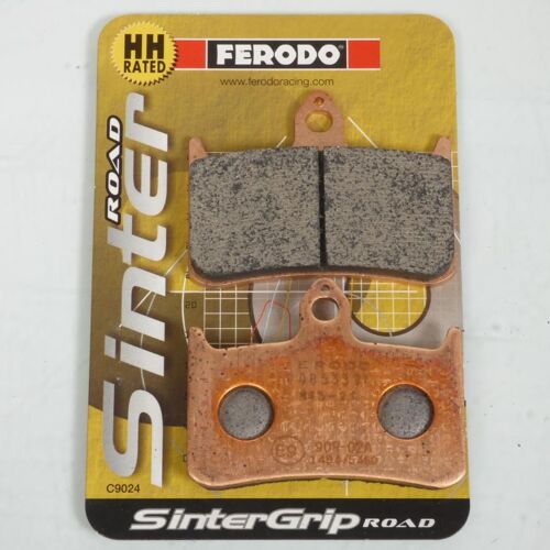 Plaquette De Frein Ferodo Pour Moto Honda 400 Vfr R Nc24 Nc30 1990 À 1994 Avg / Avd Neuf