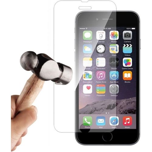 KAL-Lacoquefrancaise Vitre Compatible Avec Iphone 7 Plus / 8 Plus Film Verre Trempé Protection Écran Ultra Résistant Anti Rayures