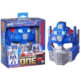 Transformers Transformers One Figurine Masque 2-En-1 Optimus Prime (Orion Pax)