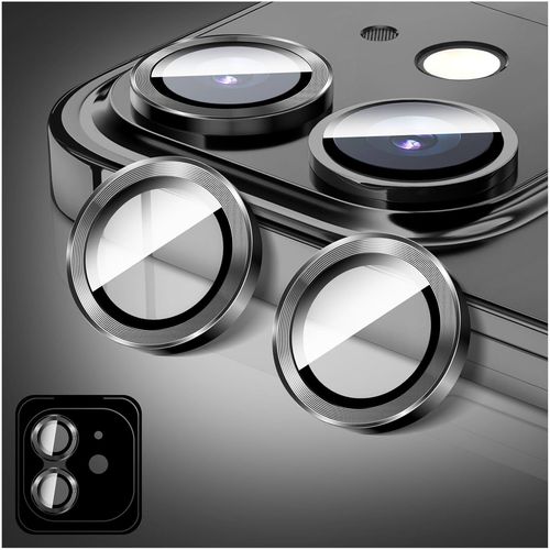 Kal-Protecteur D'objectif D'appareil Photo Pour Iphone 17, Protecteur D'écran En Verre Trempé Hd Pour Appareil Photo, Anneaux Métalliques À Alignement Automatique