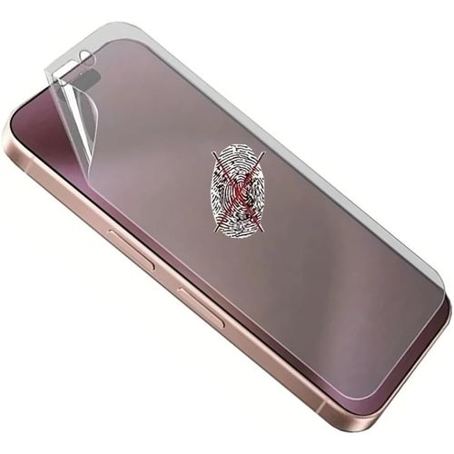Kal-Pcs De Film Hydrogel Mat Pour Iphone 15 Pro 5g 6.1" Film De Gel Anti -Éblouissement Film De Protection D'écran Tpu Flexible Hd Transparent Anti -Empreintes Digitales