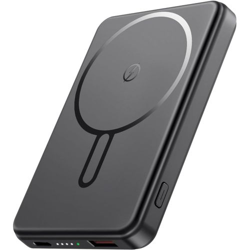 Kalanka-Batterie Externe Magnétique 12000mah Pour Magsafe, Power Bank Sans Fil Rechargeable Qc4.0 22,5w Pd20w Usb C Chargeur Portable Charge Rapide Pour Iphone 16/15/14/13/12 Series