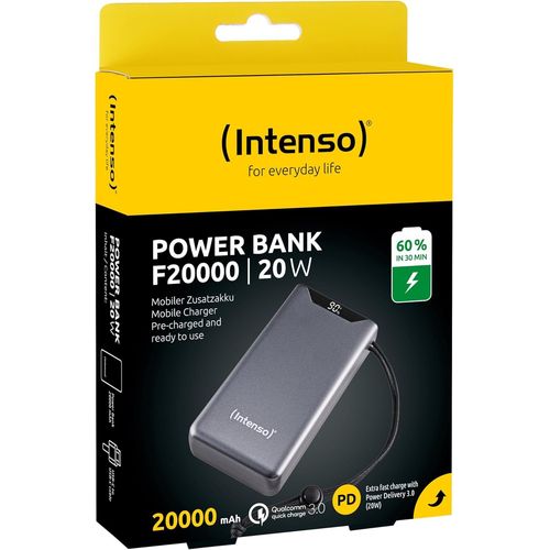 Powerbank F20000,Batterie Externe Avec Pd (20 W) & Qc (18 W),Port Usb-C Et Usb-A,20 000 Mah,Gris : .De : Electronique Et Photo