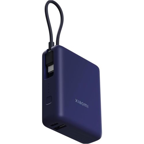 Xiaomi Power Bank 10 000 Mah 33 W Integrated Cable Batterie Externe Charge Rapide | Chargeur Portable Sans Fil Usb-C Et Usb-A Pour Smartphones | Chargeur Batterie Externe Pour 3 [Bat950704]