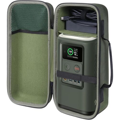 Jgd-Dur Étui De Voyage Rigide Housse Cas Coque Pour Anker 548 Power Bank Powercore Reserve 192wh 60,000mah Chargeur Portable(Boîte Seule,Case Only)