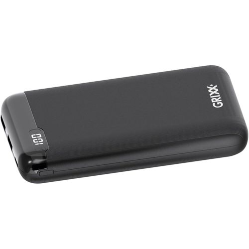 Kalcx-Batterie Externe De 20 000 Mah,Tüv Gs,2 Ports Usb-A+1 Port Usb-C,18 W Pd,Compatible Avec Les Smartphones,Tablettes Et Plus Encore.