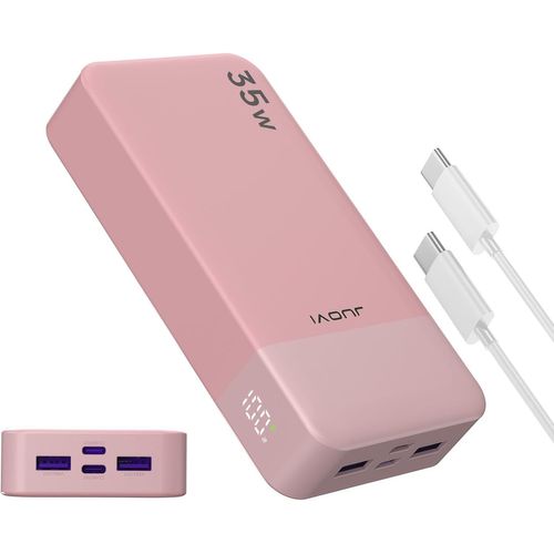 Chargeur Portable 20000mah, Chargeur Portable 35w, Chargement Rapide, Pd3.0 Qc4.0 Batterie Externe Pour Téléphone Avec Affichage Led Pour Iphone 16 15, Galaxy, Tablette, Switch, Etc.