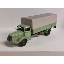 Camion, Truck Mercedes-Benz L-325 Plateau Bâché 1957 - 1/43