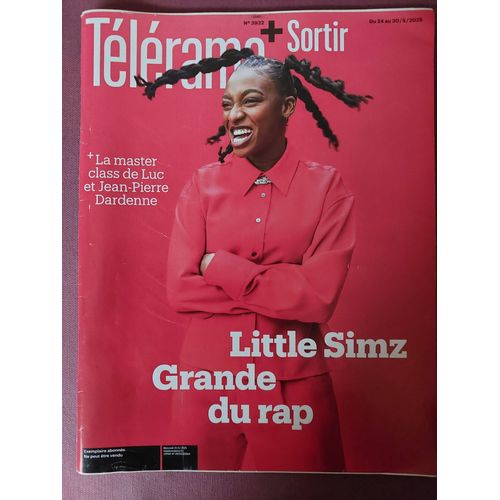 Télérama 3932, Little Simz, Grande Du Rap