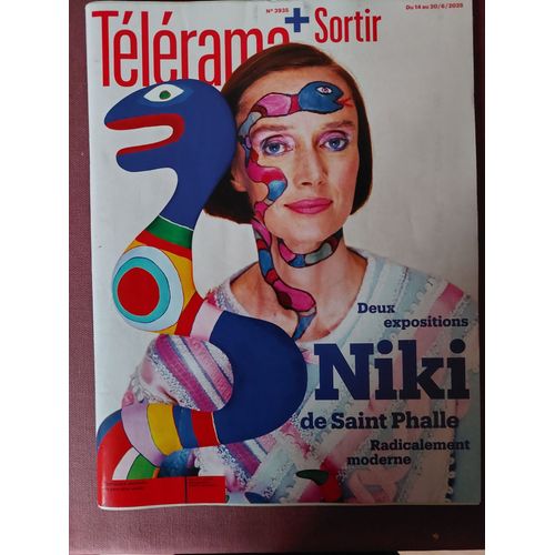 Telerama N° 3935, Niki De Saint Phalle