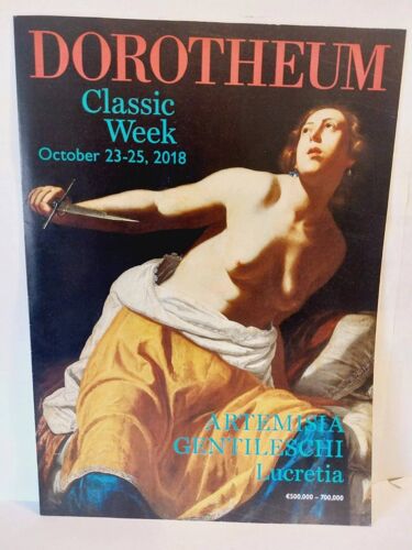 Dorotheum Classic Week October 23 - 25 2018 Art