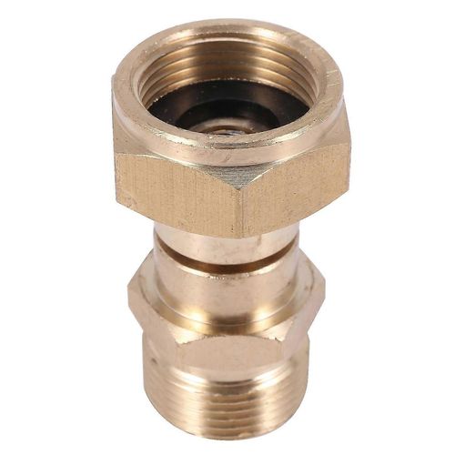 Joint pivotant de nettoyeur haute pression,raccord libre au tuyau,connexion métrique M22 14 mm anti-torsion,3000 psi
