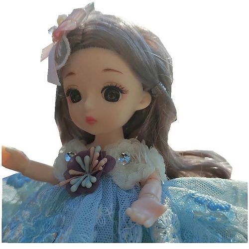 Petit diable xian babi poupée ensemble trompette simulation exquise fille princesse enfants mini jouets cadeaux
