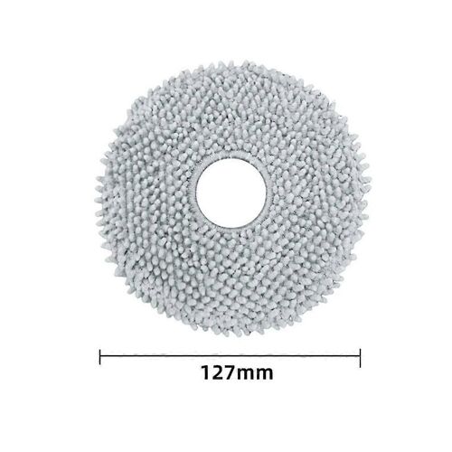 Accessoires de remplacement de machine à balayer pour robot de balayage P10 Brosse en caoutchouc Vadrouille Chiffon Brosse latérale K