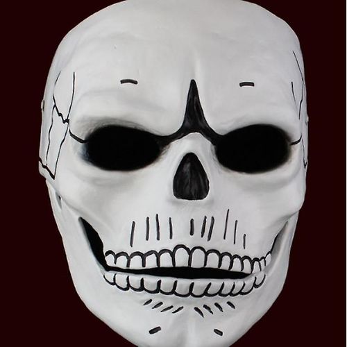 Cosplay Film 007 James Bond Spectre Masque Effrayant Crâne Squelette Masque Complet Halloween Carnaval Cos