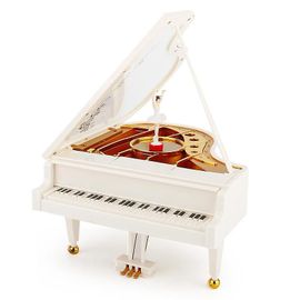 Boîte à musique de piano Boîte à musique classique mécanique Sky Castle Ballet Performance en danse Jouet mécanique