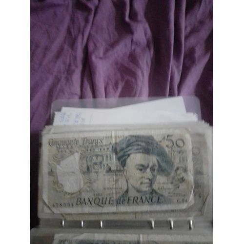 Billet 50 Francs Quentin De La Tour 1988 Sous Protection