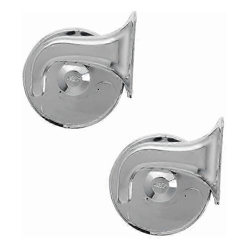 Super Fort 800db / 300db 12v Étanche Treble / Basse Train Klaxon Pour Motos Voitures Camion Suv Bateau (1pcs 800db Bass Horn)
