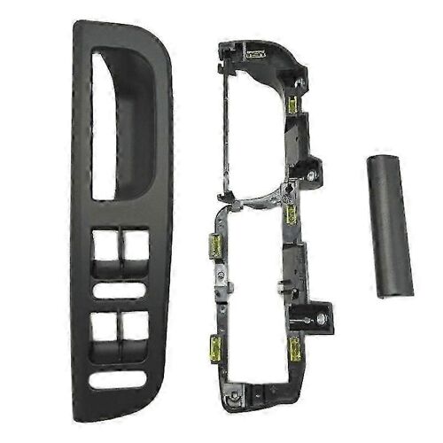 3pcs Couleur Noire Pour Bora Golf 4 Intérieur Porte Poignée Élévateur Interrupteur Support Base Caps 1j1 8671793b1 867 171 E 3b0867175