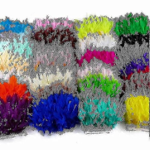 1m Plumes De Dinde Naturelle Garniture Bricolage Mariage Maraboutou Plume Ruban Artisanat Couture Vêtements Fête Prune -e