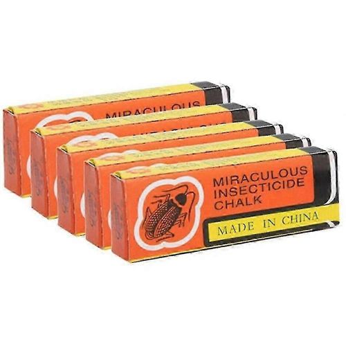 5pcs insecticide craie cafard médecine stylo lutte antiparasitaire appât poudre fourmi