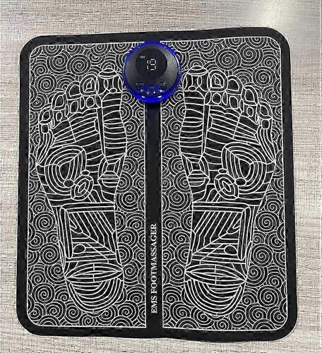 Nouveau 2025 Ems Foot Massager Nooro Neuropathie Pieds Pour La Circulation Et Le Soulagement De La Douleur