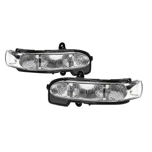Rétroviseur Latéral Droit De Voiture Clignotant Led Clignotant Pour Mercedes Benz W211 W463 W461 C / E