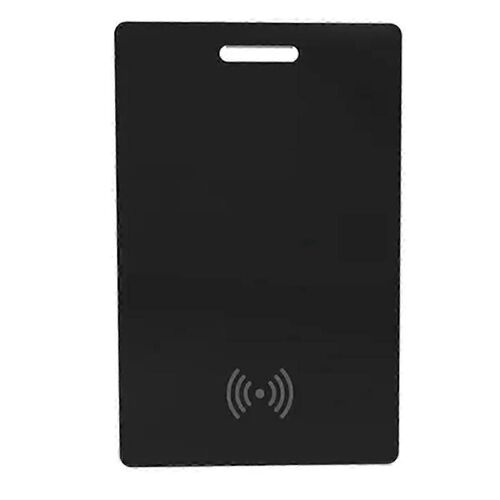 La carte de suivi de charge sans fil fonctionne pour Apple Find My Wallet Tracker