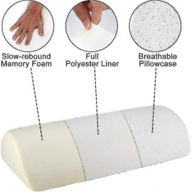Oreiller Orthopédique Pour Le Genou Pour La Douleur Sciatique,Coussins De Soulagement De La Douleur Pour Le Bas Des Jambes,Le Dos,La Douleur Au Genou,Hi