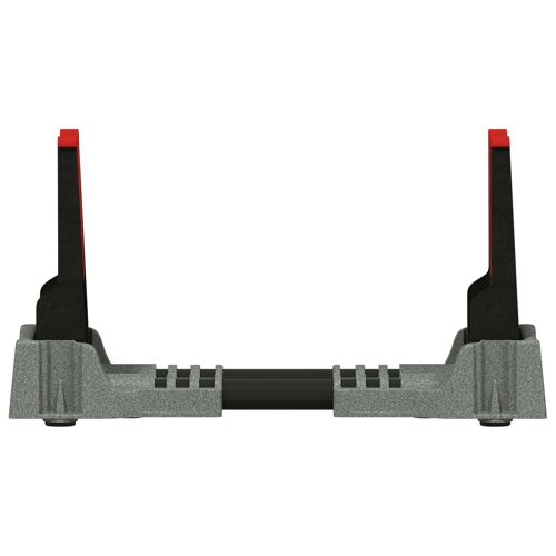 Vidaxl Support De Tir Gris 46 X 14 X 19.5 Cm Plastique
