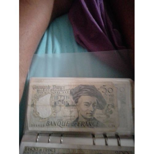 Billet 50 Francs Quentin De La Tour 1988 .Sous Protection