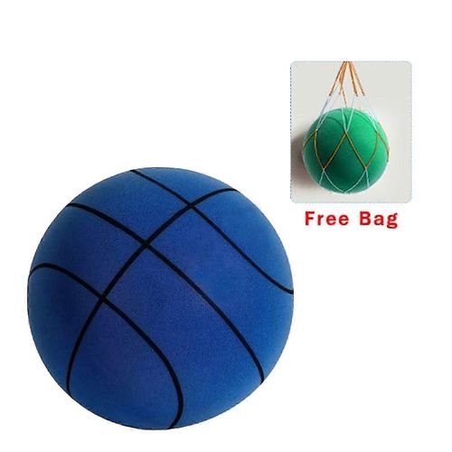 Le Handleshh Silent Basketball Mousse Basket-Ball Ballon D'entraînement Intérieur Taille Ensemble De Filet Variable