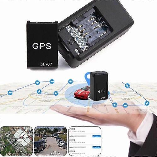 Dispositif de suivi GPS GF-07 - Localisateur personnel de voiture de secours quotidien avec chargement USB
