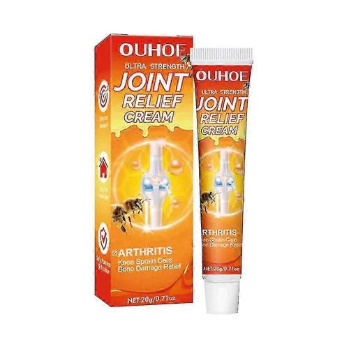 Ouhoe Bee Venom Crème Apaisante Pour Les Articulations Douleur Muscle Genou Arthrite Massage Corporel Relax Soulagement Mal De Dos Crème De Soins De Santé | | 1 Pièce