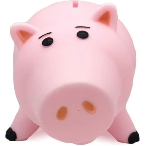 Tirelire Hamm Mignon Cochon Rose Tirelire Boîte à Monnaie D'économie En Plastique Avec Paquet De Couleur Banque D'argent Grand Cadeau Jouet Pour Enfant Enfants Filles Garçons