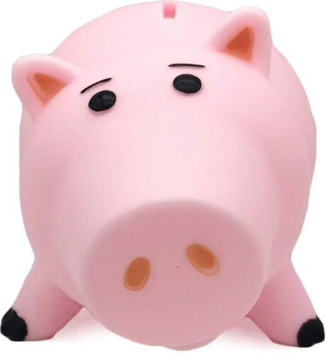 Tirelire Hamm Mignon Cochon Rose Tirelire Boîte à Monnaie D'économie En Plastique Avec Paquet De Couleur Banque D'argent Grand Cadeau Jouet Pour Enfant Enfants Filles Garçons