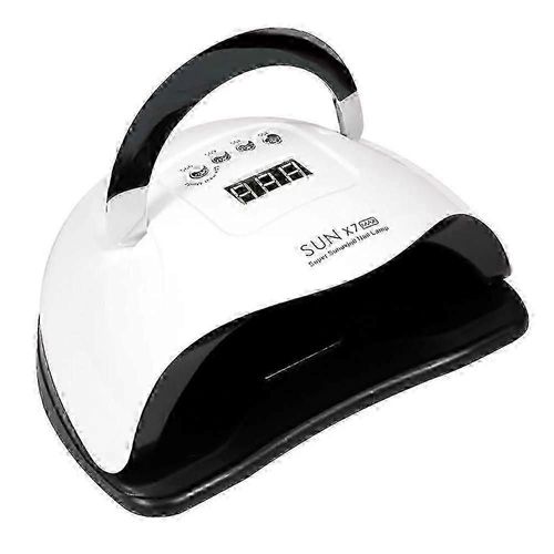 180w Lampe À Ongles Soleil X7 Max 57led Lampe Uv Photothérapie Vernis À Ongles Séchoir Lampe Auto Lampe Professionnelle 