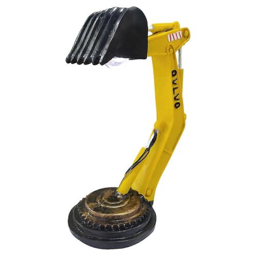 Lampe Belle Et Unique Excavatrice Lampe De Table Style Industriel Rétro Led Lampe Dégagement