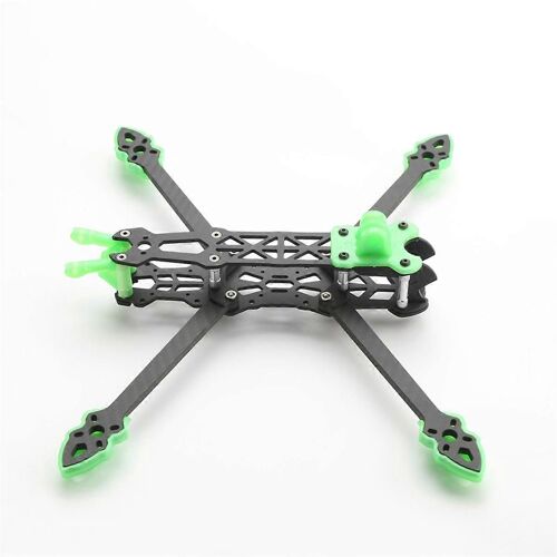 Kit de châssis FPV Mark4 7 pouces 295 mm pour contrôleur de vol F4/F7,bleu