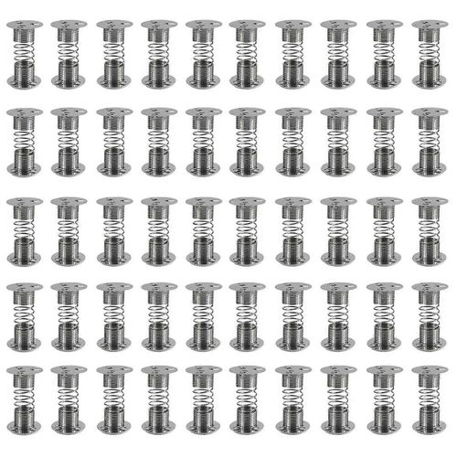 50Pcs DIY Printemps Legged Robot Enfant Jouet Printemps Jouet