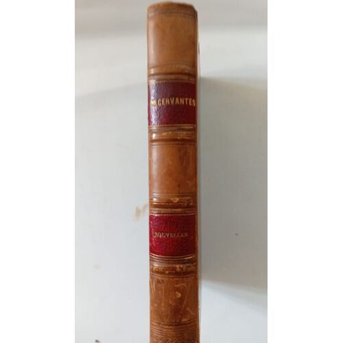 De Cervantes, Miguel, Les Nouvelles Librairie L. Hachette 1858