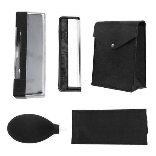Kit de nettoyage de disques vinyles - Set de brosses antistatiques pour lecteur de platine vinyle, pour disques vinyles Ma