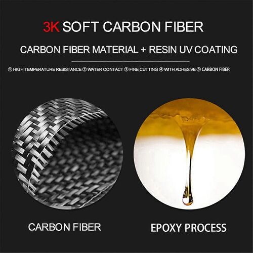 Lot De 8 Garnitures De Poignée De Porte Intérieure Pour Honda Civic 2006-2011