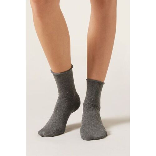Calzedonia Chaussettes En Cachemire Confortable Femme Taille Taille Unique