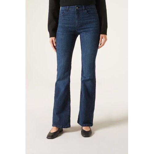 Calzedonia Jean Extensible Pattes D¿Éléphant Femme Taille S
