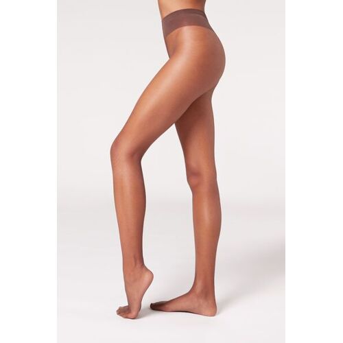 Calzedonia Collant Essentiel Voile 8 Deniers Femme Nude 11 Taille S