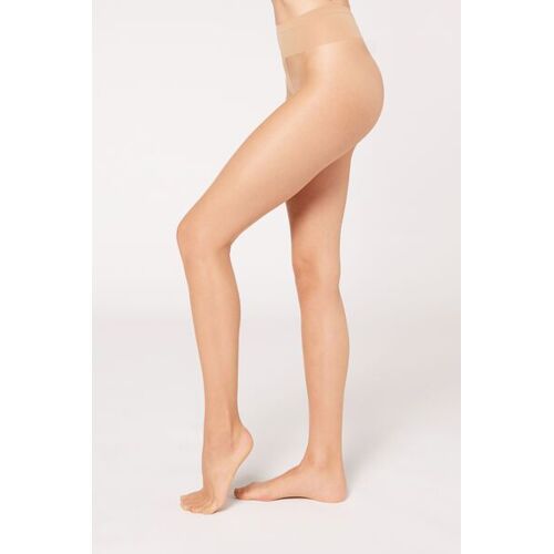 Calzedonia Collant Essentiel Voile 8 Deniers Femme Nude 7 Taille M