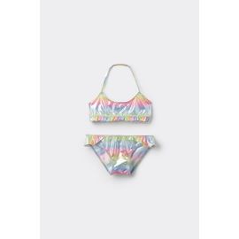 Calzedonia Maillot De Bain Deux Pièces Fille Multicolor Mermaid Fille Taille 4 A