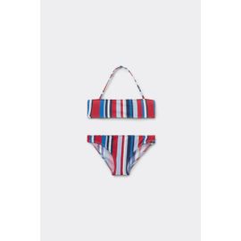 Calzedonia Maillot De Bain Deux Pièces Fille Nautical Stripes Fille Taille 8 A