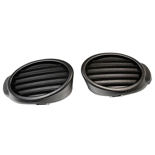 Noir Voiture Avant Pare-Chocs Antibrouillard Feu Feu Couverture Grille Lunette Cp9z17b814a Cp9z17b814b Fit Pour Focus 2012 2013 2014
